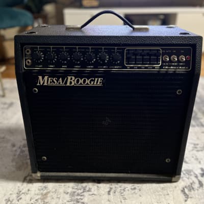 1988 Mesa Boogie Coliseum Series 300 Head Mark iii preamp with150 watt  simul-class output Blue Strip | Reverb