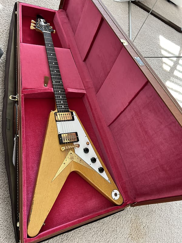 Gibson Custom Shop Murphy Lab '58 Korina Flying V