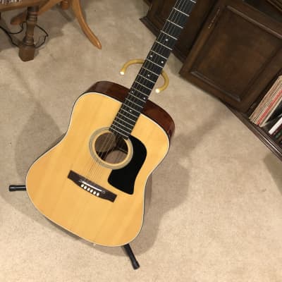 Washburn D12 Natural | Reverb