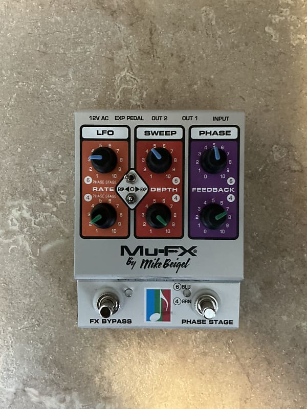 Mu-Fx Phasor 2x