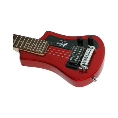 HÖFNER Shorty Red - E-Gitarre Bild 3