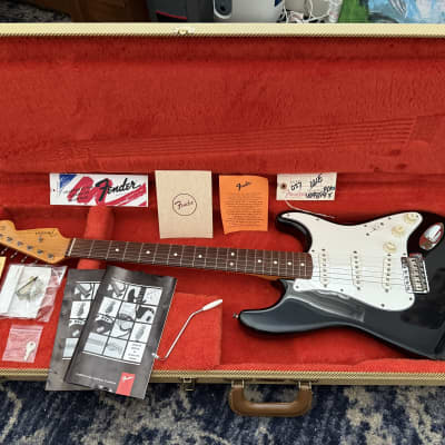 Fender American Vintage '62 Stratocaster 1990s | Reverb