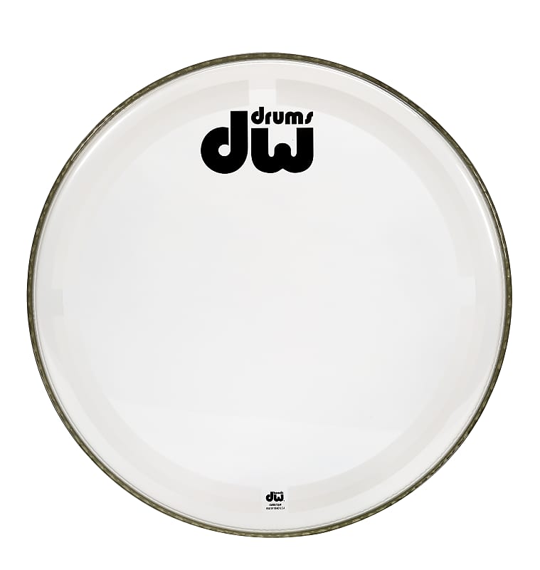 DW Drum Heads 18" Coated Clear Bass Drum Head Reverb