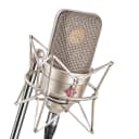 Neumann TLM 49 Cardioid Condenser Microphone With EA 3 Shock Mount - Nickel