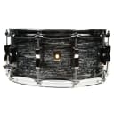 Ludwig 6.5x14 Classic Maple Snare Drum Vintage Black Oyster