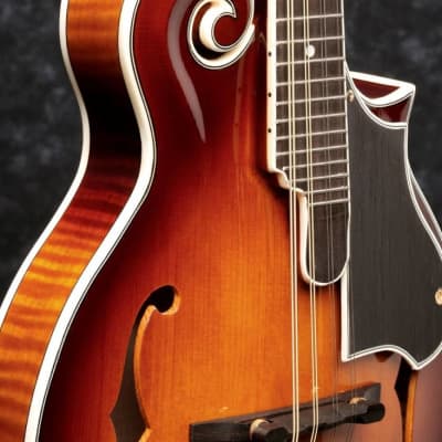 Ibanez M700S F-Style Mandolin - Antique Violin Sunburst High Gloss image 3