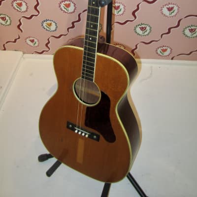 Harmony Tenor Guitar 1960s - Natural image 2