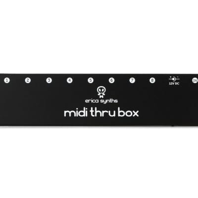 Erica Synths Midi Thru Box image 3