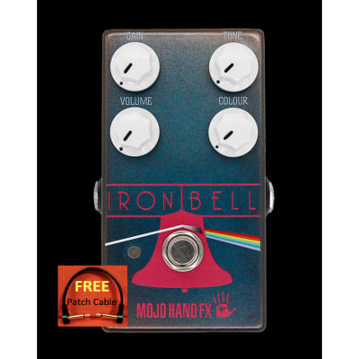 値下げ！MOJO HAND FX IRON BELL fuzz ギルモア Mojo Hand FXIRON BELL FUZZ《ギルモアサウンド》【Webショップ