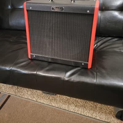 RARE Fender Blues Red Nova for sale