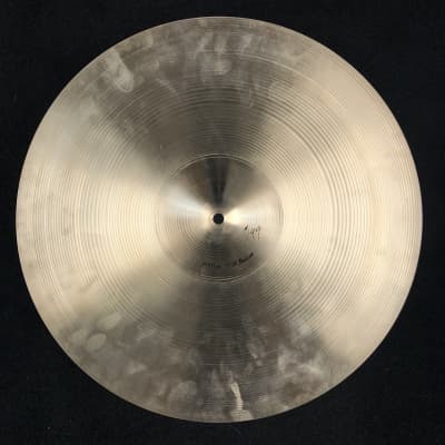 17" Sabian AA Thin Crash Cymbal - 1332g image 2