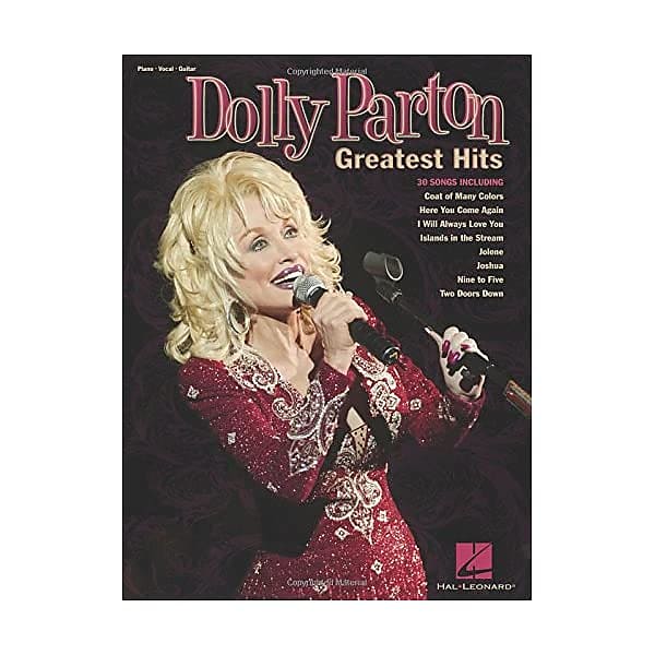 Dolly Parton - Greatest Hits: Piano, Voca, Guitar Dolly | Reverb