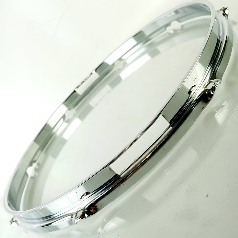 *Rogers 14" Powertone Snare Drum Resonant Rim/Hoop 8Lug Reverb UK