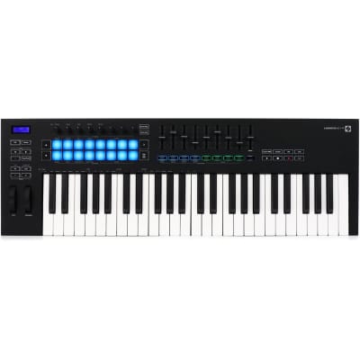 Novation Launchkey 49 MKIII MIDI Keyboard Controller | Reverb