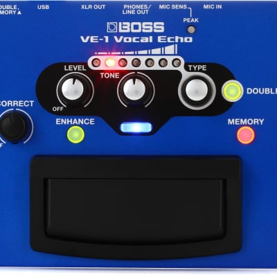 Boss VE-1 Vocal Echo Multi-Effect Unit | Reverb