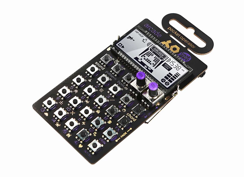 DJ機材 Pocket Operator PO-20 arcade Teenage Engineering PO-20 Arcade - Perfect Circuit