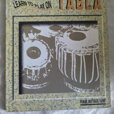 Learn to Play on Tabla by Ram Avtar Vir Pankaj Learn Yourself Music Series Book for sale