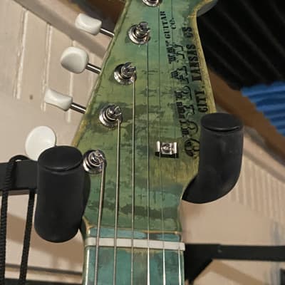 Outlaw Guitar Co. - Fender USA Seafoam Green Stratocaster image 2
