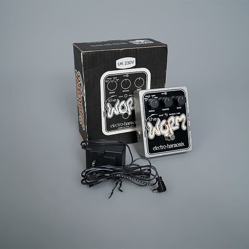 Electro-Harmonix The Worm Analog Wah / Phaser / Vibrato / Tremolo