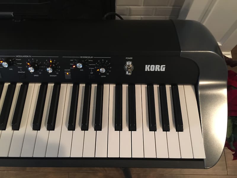 Korg SV-1 88 Black CB-SV1 88 Case ST-SV1 Stand