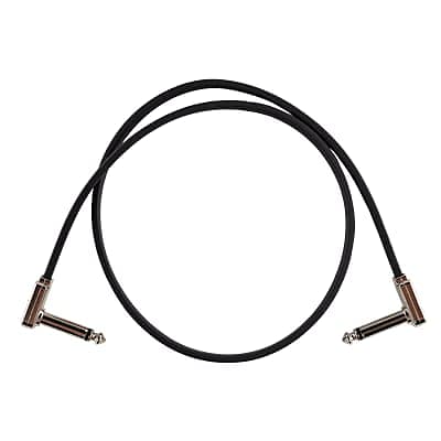 Ernie Ball 24 Inch Single Flat Ribbon Patch Cable image 1