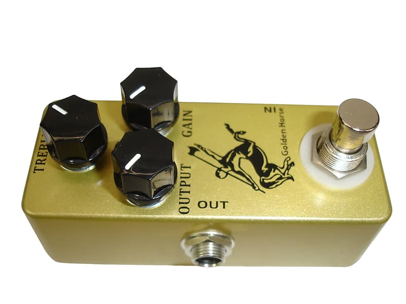 Mosky Audio Golden Horse Overdrive Mini Guitar Effect Pedal image 1