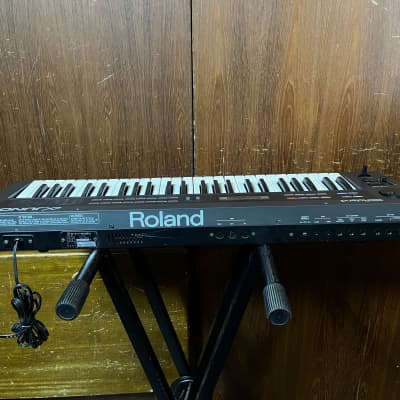 Roland Alpha Juno 1 Programmable Polyphonic Synthesizer 49 keys Keyboard New battery image 8