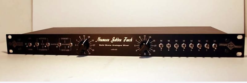 vintage maker Neumann golden touch summing Mixer | Reverb