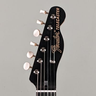 Fender Gold Foil Telecaster, Candy Apple Burst, Ebony Fingerboard w/ Deluxe Gig Bag image 3