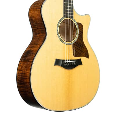 Taylor "Factory-Used" 614ce Grand Auditorium Acoustic-Electric Guitar Spruce/Maple - Natural for sale