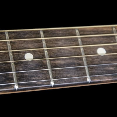 Fender American Acoustasonic Jazzmaster Acoustic/Electric Guitar 2022 Natural w/ Gig Bag image 5