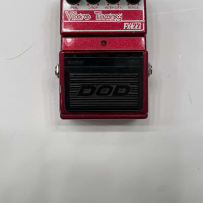 ☆激レア☆DOD Vibro Thang FX-22 動作品　USA製　[希少] DOD Vibro Thang FX22 - YouTube