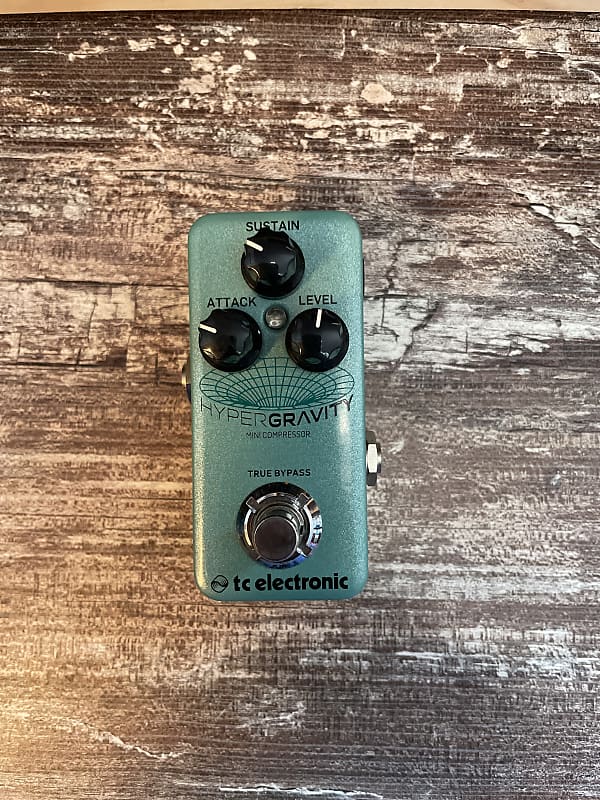 TC Electronic HyperGravity Mini Compressor