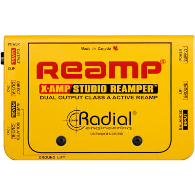 Radial X AMP XAMP Active Re Amplifier Device with 2 Outs image 1