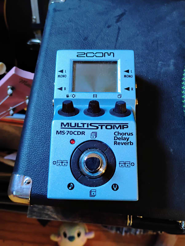 Zoom MS-70CDR MultiStomp