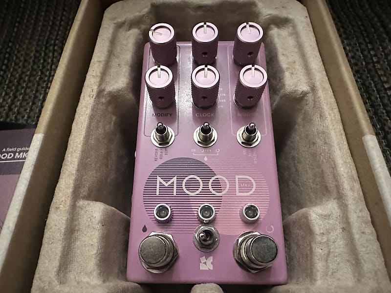 Chase Bliss Audio MOOD MKII