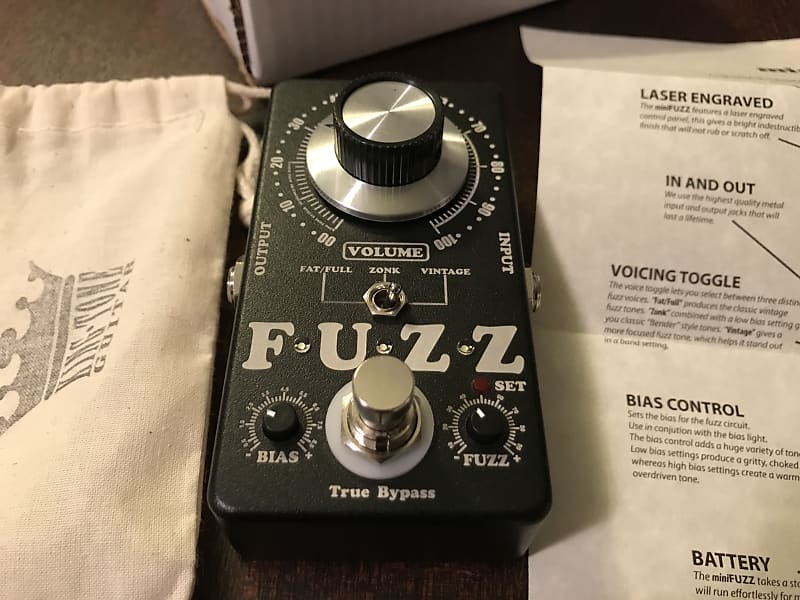 King Tone Mini Fuzz Germanium NKT 275 Jesse Davey