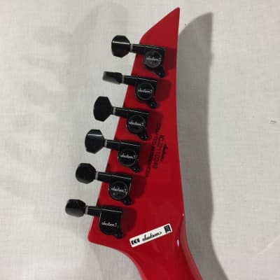 Jackson 2916404540 RRX24 - RED W/ Electric Guitar Black | Reverb