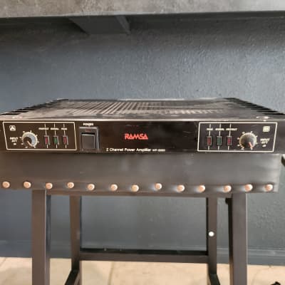 Panasonic Ramsa WP-9110 Power Amplifier - 100 Watt Per