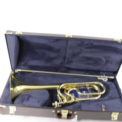 Bach Model 50A3L Stradivarius Bass Trombone with Dual Hagmann Valves SN 217530 OPEN BOX image 1
