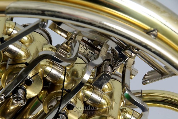 Yamaha 567 french horn used on sale