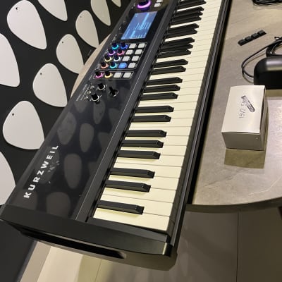Kurzweil SP7 Grand 88-Key Digital Stage Piano 2022 - Present - Black