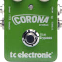TC Electronic Corona Chorus Effect Guitar Pedal; Immaculate Condition!