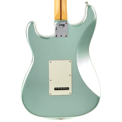 Fender American Professional II Stratocaster Maple - Mystic Surf Green image 3