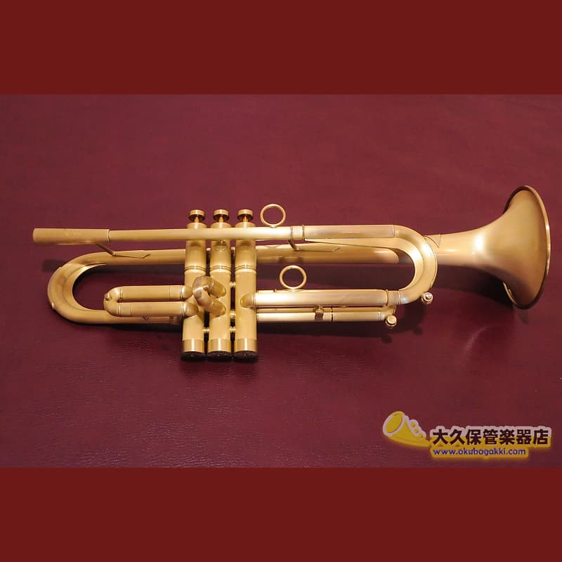 Queen Brass: Queen Brass Hino Model Satin Lacquer B ♭ Trumpet | Reverb