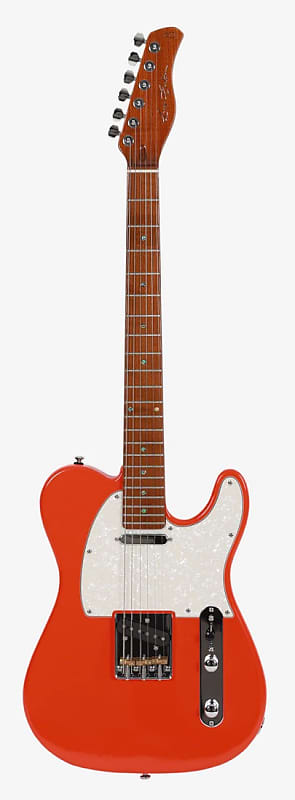 Sire Larry Carlton T7 Electric Guitar Fiesta Red Reverb