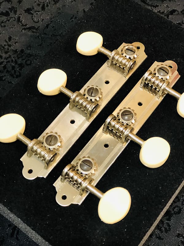 Waverly 60’s Harmony guitar tuners Chrome Reverb