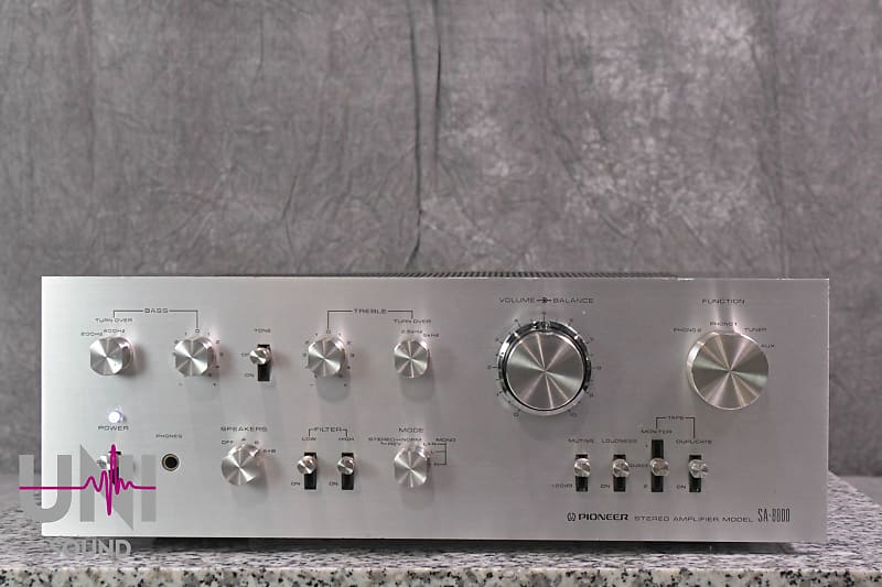 Used Pioneer SA-8800 Integrated amplifiers for Sale