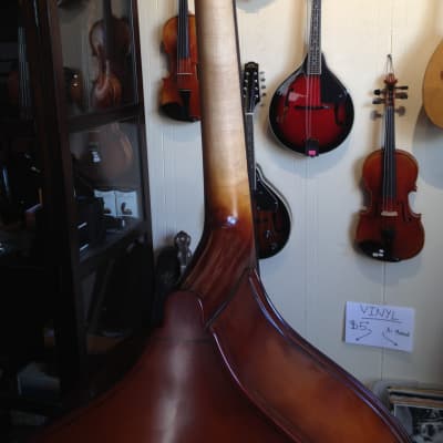 Cremona SB-2 3/4 Scale Upright Bass 2015 Shaded Amber image 7