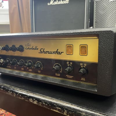 Vintage Guitar Amp Echolette Showstar from the 60's image 6